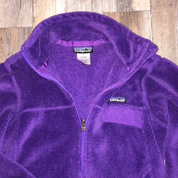 Patagonia deep purple jacket. Size S. - Picture 2 of 5